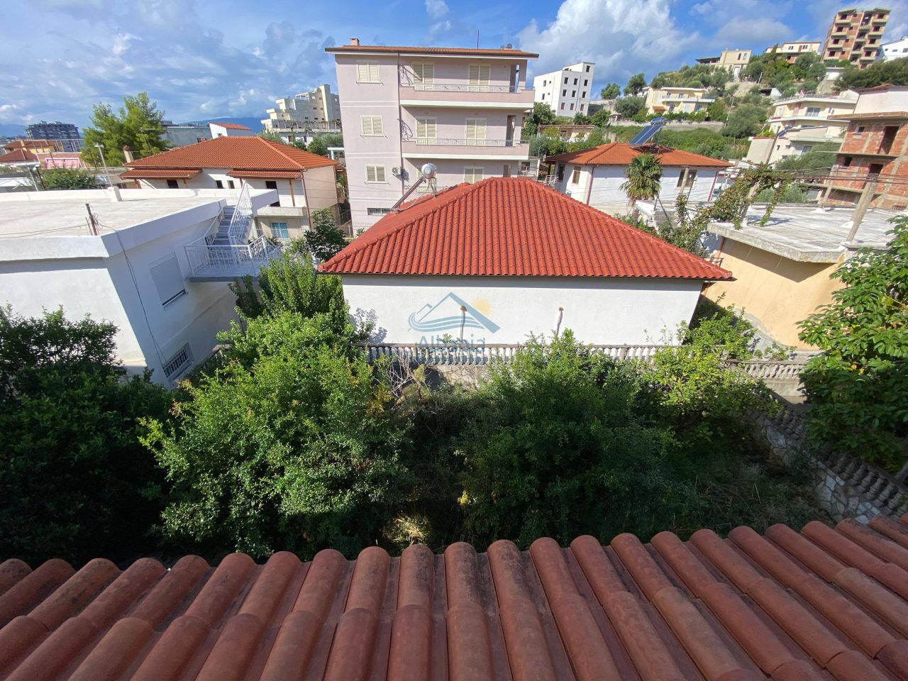 Albania Property For Sale In Vlora, Private House With Garden